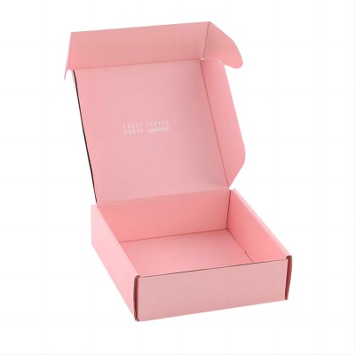 Mailer box - Pink